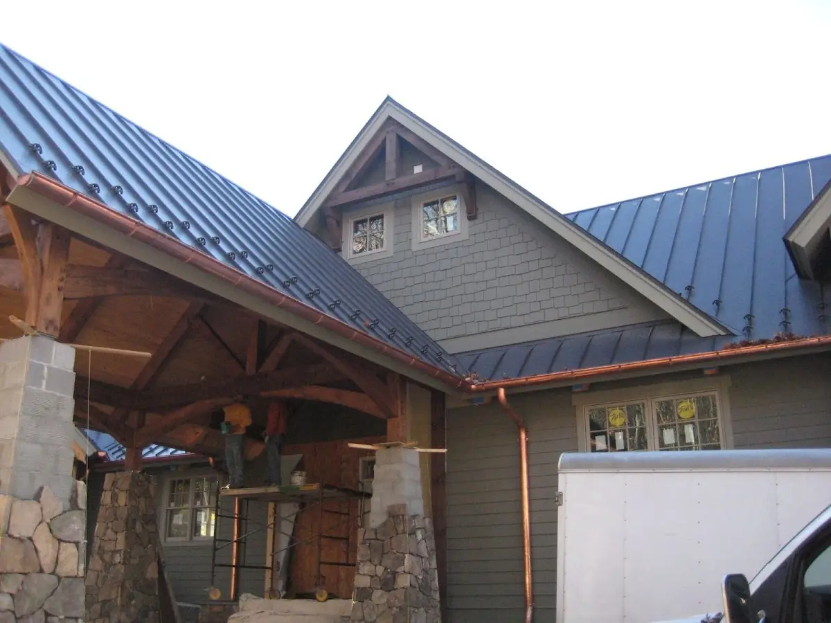 Craftsman Roofing team delivering quality roofing work in Harmony
